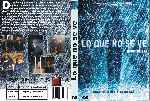 carátula dvd de Lo Que No Se Ve - Invisible - Custom