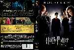 cartula dvd de Harry Potter Y La Orden Del Fenix - Custom - V07