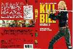 carátula dvd de Kill Bill - Volumen 2