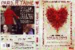 carátula dvd de Paris Je Taime - 2006