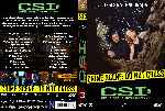 carátula dvd de Csi Las Vegas - Temporada 03 - Custom - V3