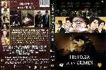 carátula dvd de Historia De Un Crimen - 2006 - Custom - V2