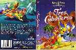 carátula dvd de Los Tres Caballeros - Clasicos Disney - Region 1-4