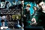 cartula dvd de Harry Potter Y La Orden Del Fenix - Custom - V08