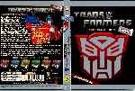 carátula dvd de Transformers - Volumen 01 - Region 1-4