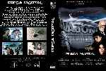carátula dvd de Vajont - Presa Mortal - Custom - V2