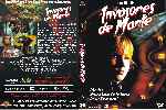 cartula dvd de Invasores De Marte - Custom - V2