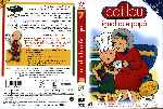 cartula dvd de Caillou - Volumen 07 - Igual Que Papa