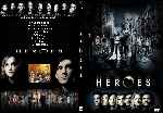 cartula dvd de Heroes - Temporada 01 - Dvd 02 - Custom