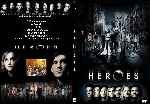 carátula dvd de Heroes - Temporada 01 - Dvd 03 - Custom