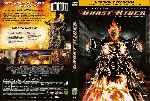 carátula dvd de Ghost Rider - El Motorista Fantasma - Version Extendida