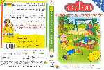 cartula dvd de Caillou - Volumen 05 - Vuela Con Su Imaginacion