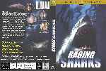 carátula dvd de Raging Sharks - Custom