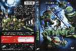 cartula dvd de Tmnt - Las Tortugas Ninja - 2007 - Region 4
