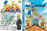carátula dvd de Los Simpson - La Pelicula - Custom - V3
