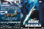 carátula dvd de Raging Sharks - Custom - V2
