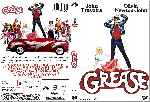 carátula dvd de Grease - Custom - V5