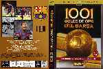 cartula dvd de 1001 Goles De Oro Del Barsa - Custom