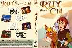 cartula dvd de Ruy El Pequeno Cid - Custom