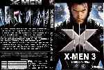 carátula dvd de X-men 3 - La Decision Final - Custom - V2