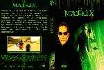 cartula dvd de Matrix - Custom