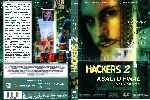 carátula dvd de Hackers 2 - Asalto Final - Custom