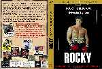 carátula dvd de Rocky - Coleccion Completa - Custom