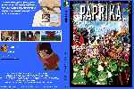 carátula dvd de Paprika - Custom