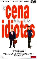 carátula dvd de La Cena De Los Idiotas - 1998 - Inlay 02