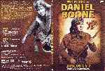 cartula dvd de Daniel Boone - Temporada 01 - Disco 01-02