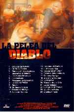 carátula dvd de La Pelea Del Diablo - Region 1-4 - Inlay