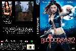 carátula dvd de Bloodrayne 2 - Custom
