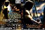 carátula dvd de Beowulf - La Leyenda - 2007 - Custom - V2