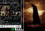carátula dvd de Batman Inicia - Custom - V3
