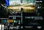 carátula dvd de Transformers - Custom - V03