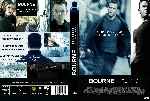 carátula dvd de Bourne - Trilogia - Custom