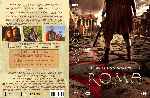 carátula dvd de Roma - Temporada 01 - Custom