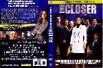 carátula dvd de The Closer - Caso Resuelto - Temporada 02 - Custom