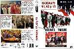 cartula dvd de Oceans - Trilogia - Custom