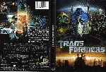 cartula dvd de Transformers - Region 4