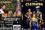 carátula dvd de Cleopatra - 1963 - Custom - V2
