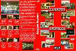carátula dvd de Cuentos Eroticos - Custom