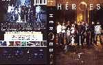 cartula dvd de Heroes - Temporada 01