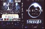 cartula dvd de Heroes - Temporada 01 - Edicion Coleccionista