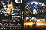 cartula dvd de Transformers - Region 4 - V2