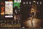 cartula dvd de Heroes - Temporada 01 - Disco 02 - Region 4