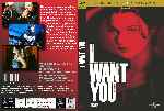 carátula dvd de I Want You - Custom