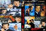 carátula dvd de 007 James Bond Coleccion - Pierce Brosnan - Custom - V2