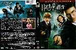cartula dvd de Harry Potter Y La Orden Del Fenix - Region 4