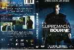 carátula dvd de La Supremacia Bourne - Region 1-4